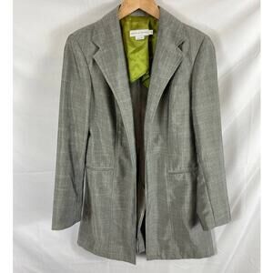 Garfield & Marks Grey Longline Open Front Cardigan 6